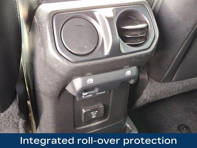 2018 Jeep Wrangler Unlimited Sahara 4x4