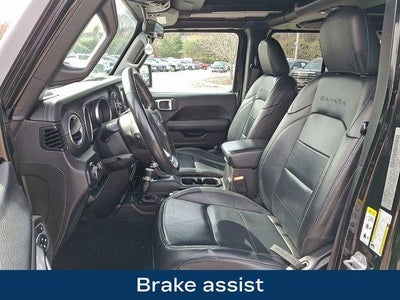 2018 Jeep Wrangler Unlimited Sahara 4x4