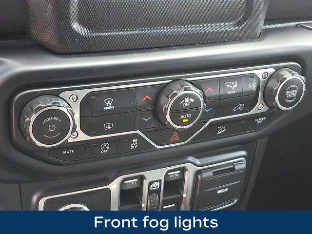 2018 Jeep Wrangler Unlimited Sahara 4x4