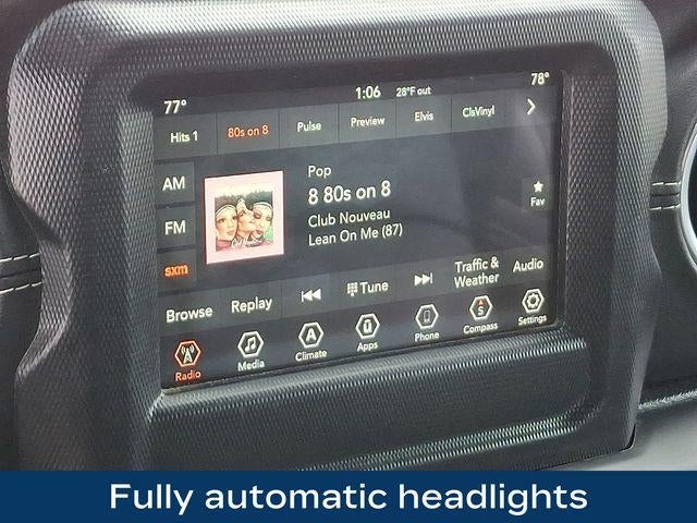 2018 Jeep Wrangler Unlimited Sahara 4x4