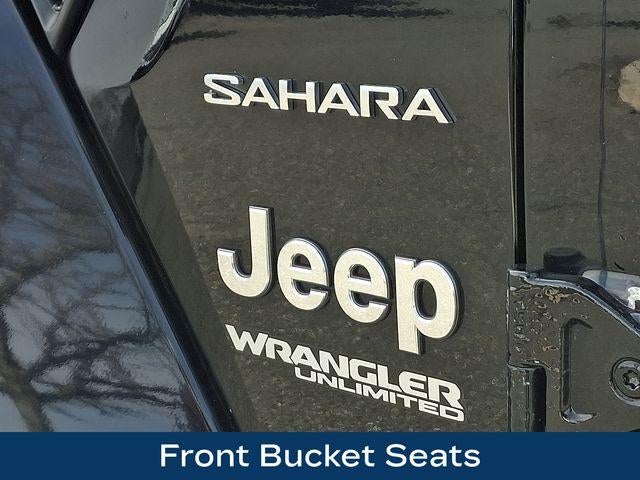 2018 Jeep Wrangler Unlimited Sahara 4x4