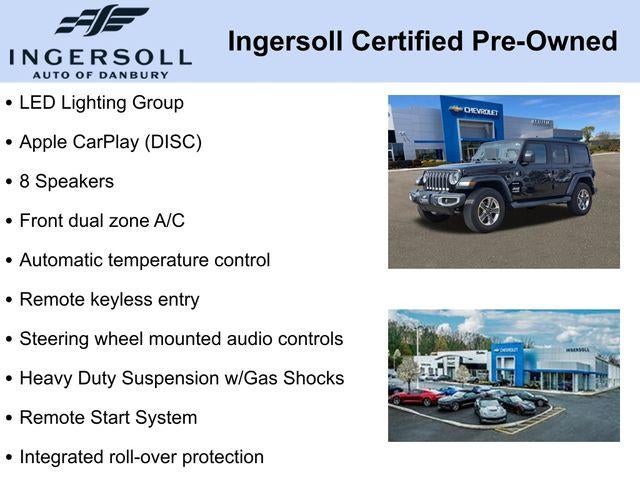 2018 Jeep Wrangler Unlimited Sahara 4x4