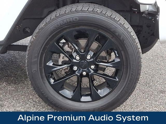 2021 Jeep Wrangler Unlimited Sahara High Altitude