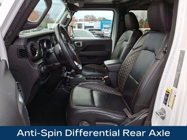 2021 Jeep Wrangler Unlimited Sahara High Altitude