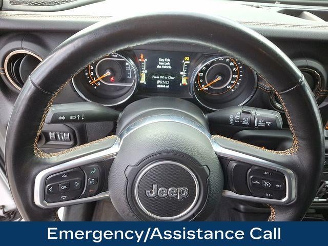 2021 Jeep Wrangler Unlimited Sahara High Altitude