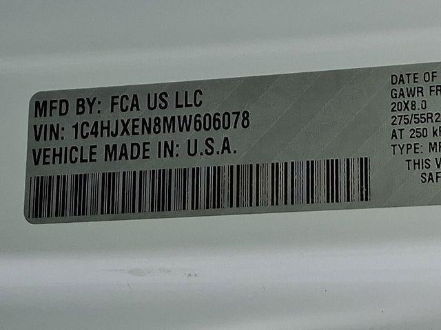 2021 Jeep Wrangler Unlimited Sahara High Altitude