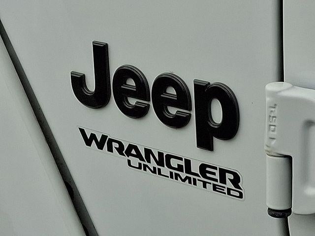 2021 Jeep Wrangler Unlimited Sahara High Altitude