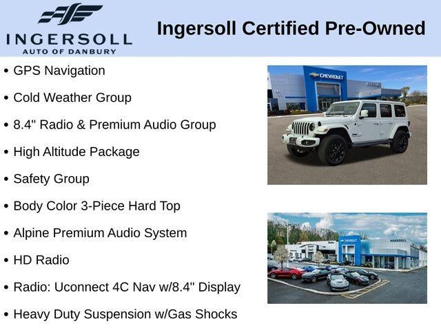 2021 Jeep Wrangler Unlimited Sahara High Altitude