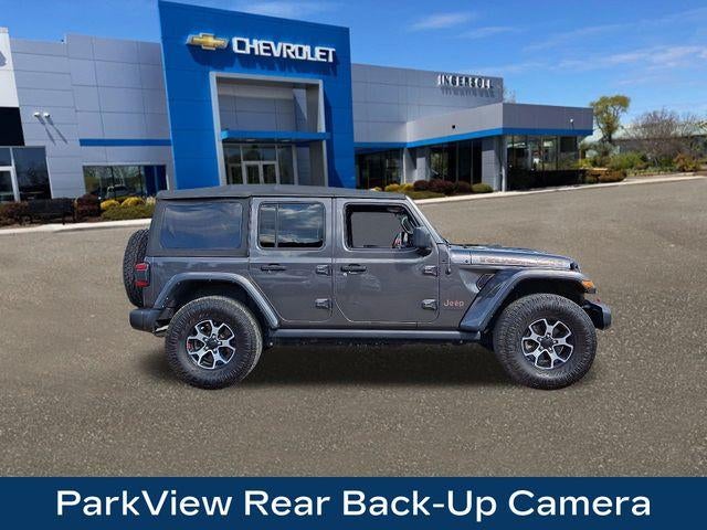 2021 Jeep Wrangler Unlimited Rubicon 4X4