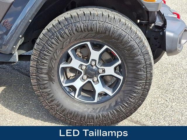 2021 Jeep Wrangler Unlimited Rubicon 4X4