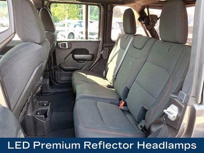 2021 Jeep Wrangler Unlimited Rubicon 4X4