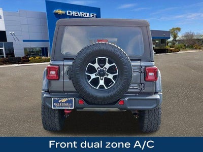 2021 Jeep Wrangler Unlimited Rubicon 4X4