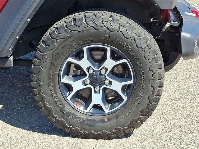 2021 Jeep Wrangler Unlimited Rubicon 4X4