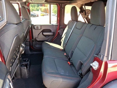 2021 Jeep Wrangler Unlimited Rubicon 4X4