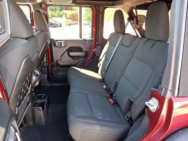 2021 Jeep Wrangler Unlimited Rubicon 4X4