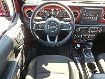 2021 Jeep Wrangler Unlimited Rubicon 4X4