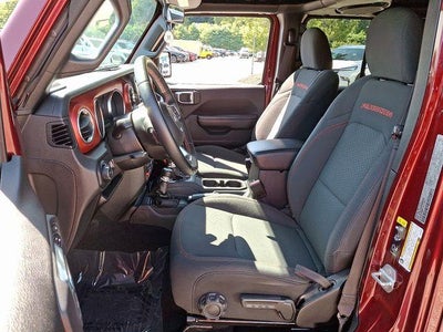 2021 Jeep Wrangler Unlimited Rubicon 4X4