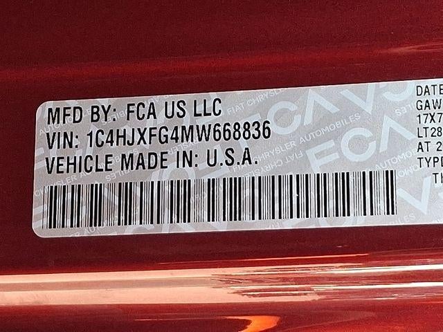 2021 Jeep Wrangler Unlimited Rubicon 4X4