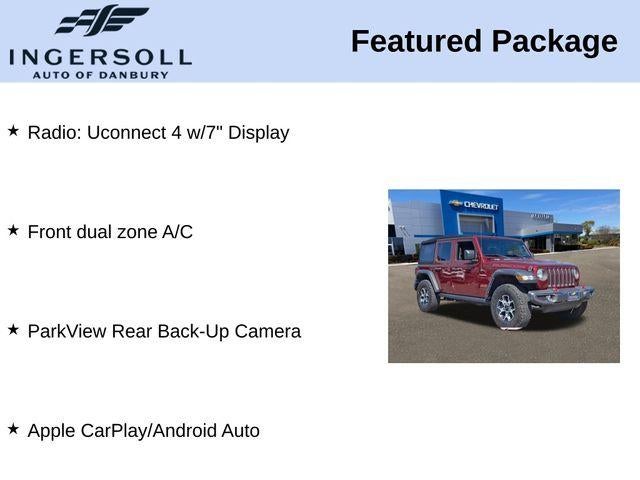 2021 Jeep Wrangler Unlimited Rubicon 4X4