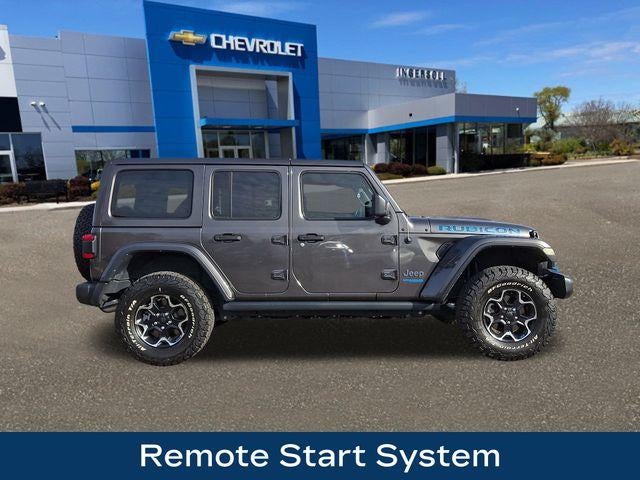 2022 Jeep Wrangler 4xe Unlimited Rubicon 4x4