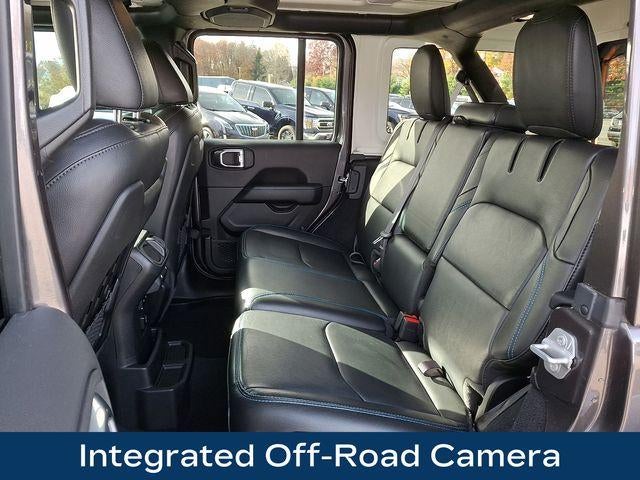 2022 Jeep Wrangler 4xe Unlimited Rubicon 4x4