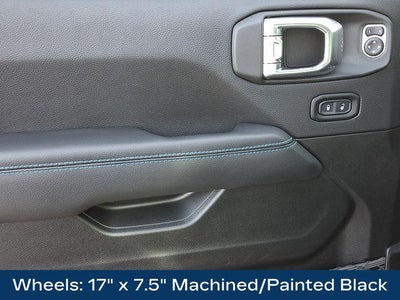 2022 Jeep Wrangler 4xe Unlimited Rubicon 4x4