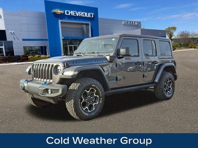 2022 Jeep Wrangler 4xe Unlimited Rubicon 4x4