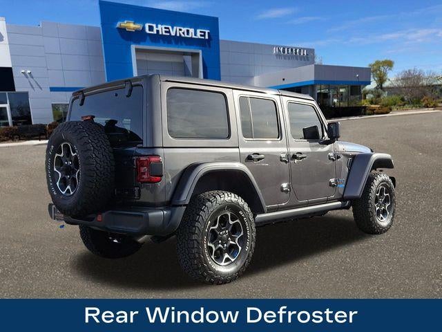 2022 Jeep Wrangler 4xe Unlimited Rubicon 4x4
