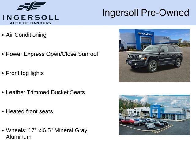 2015 Jeep Patriot High Altitude Edition