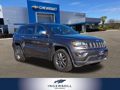2019 Jeep Grand Cherokee Limited 4x4
