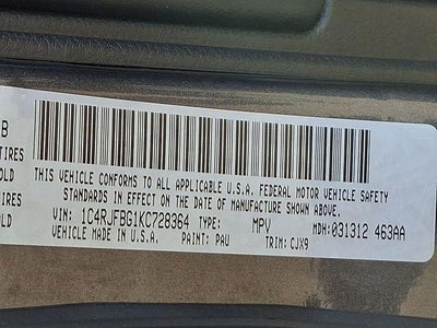 2019 Jeep Grand Cherokee Limited 4x4