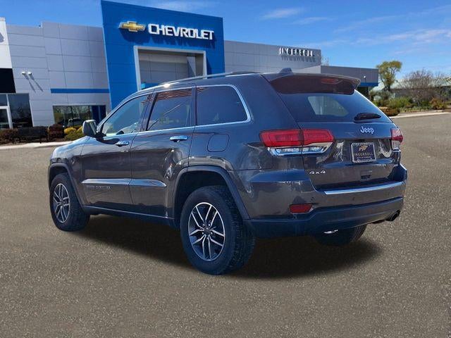 2019 Jeep Grand Cherokee Limited 4x4