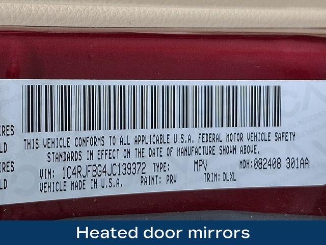 2018 Jeep Grand Cherokee Limited 4x4