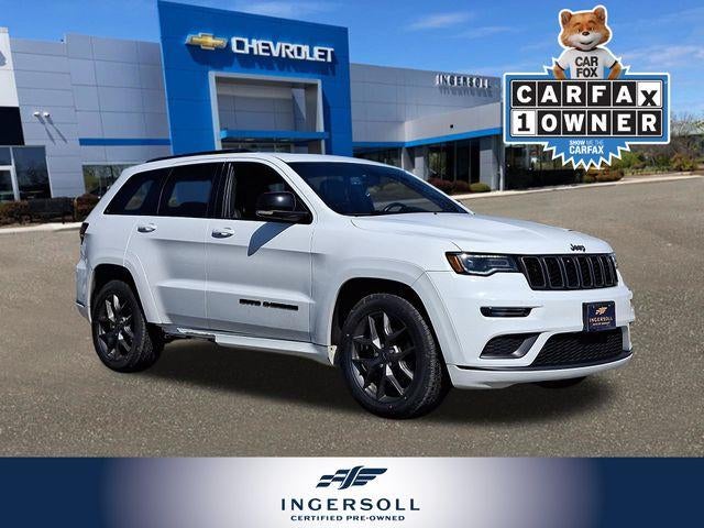 2019 Jeep Grand Cherokee Limited X 4x4