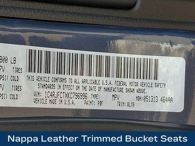 2019 Jeep Grand Cherokee High Altitude 4x4