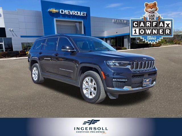 2023 Jeep Grand Cherokee L Limited 4x4