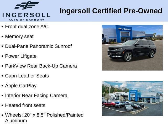 2022 Jeep Grand Cherokee L Limited