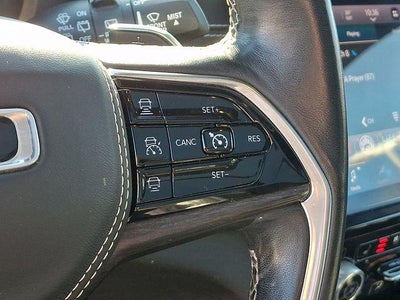 2021 Jeep Grand Cherokee L Overland 4x4