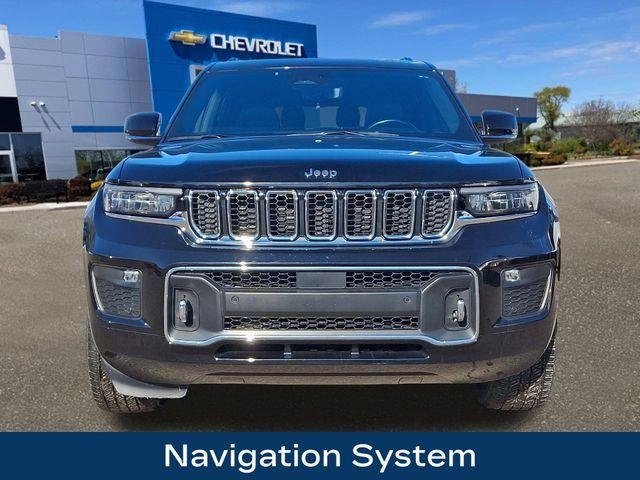 2021 Jeep Grand Cherokee L Overland 4x4