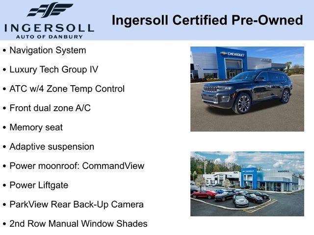 2021 Jeep Grand Cherokee L Overland 4x4