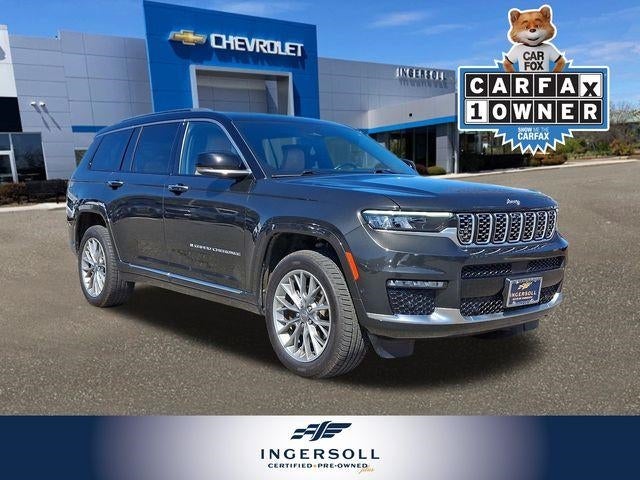 2022 Jeep Grand Cherokee L Summit
