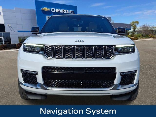 2021 Jeep Grand Cherokee L Summit Reserve 4x4