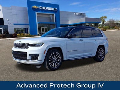 2021 Jeep Grand Cherokee L Summit Reserve 4x4
