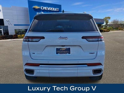 2021 Jeep Grand Cherokee L Summit Reserve 4x4