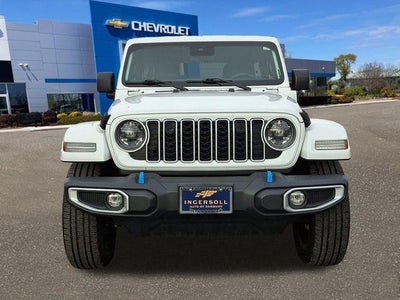 2024 Jeep Wrangler 4xe Sahara 4xe