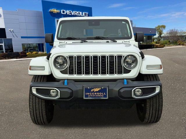 2024 Jeep Wrangler 4xe Sahara 4xe