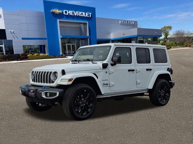 2024 Jeep Wrangler 4xe Sahara 4xe