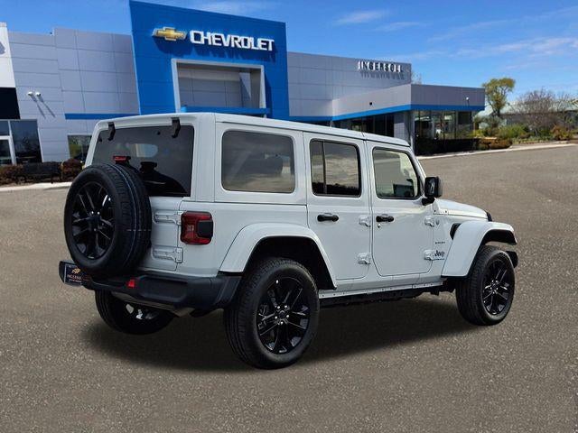 2024 Jeep Wrangler 4xe Sahara 4xe