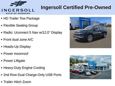 2024 Jeep Grand Wagoneer Series III 4x4