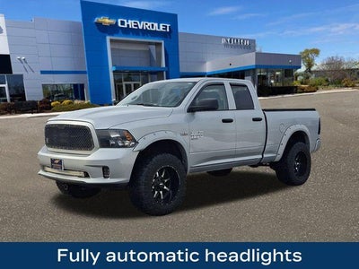 2019 RAM 1500 Classic Express Quad Cab 4x4 6'4" Box